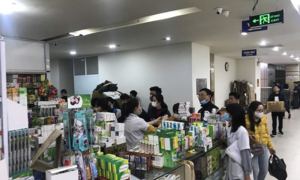 Xử lý thêm 62 vụ khẩu trang ‘đội’ giá