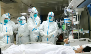 40 nhân viên y tế Vũ Hán nhiễm virus corona từ bệnh nhân