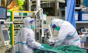 Người Mỹ đầu tiên chết vì virus corona