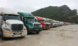 Lái xe, người giao hàng của Trung Quốc sang Việt Nam không được đi sâu vào nội địa
