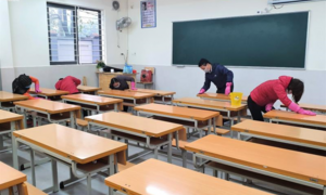 Bộ Y tế: Học sinh ở vùng không có dịch có thể đi học bình thường