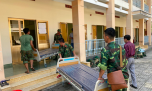 Bệnh viện dã chiến chống dịch nCoV của TP.HCM hoạt động thế nào?