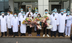 Ba bệnh nhân nhiễm virus corona ở Vĩnh Phúc khỏi bệnh, được xuất viện