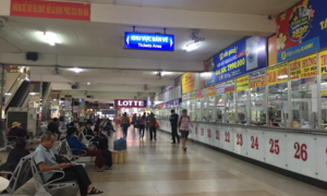 TP.HCM phun thuốc khử trùng nhà ga, bến xe hằng ngày trong 2 tuần