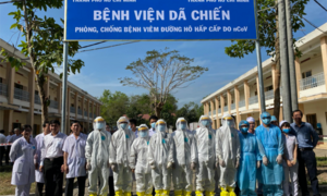 Bệnh viện dã chiến TP.HCM chính thức đi vào hoạt động