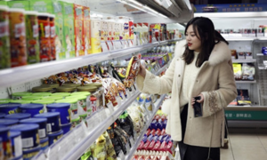 Ảnh hưởng virus corona, CPI tháng 1 của Trung Quốc tăng mạnh