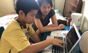 Giáo viên đau đầu tính cách dạy học trực tuyến sao cho hiệu quả