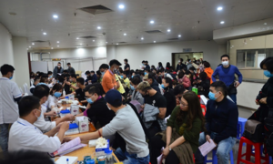 Tổng Liên đoàn Lao động kêu gọi người lao động hiến máu giữa mùa dịch corona