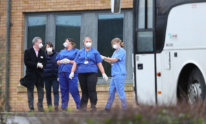 Hai trường hợp mới nhiễm nCoV tại Anh là nhân viên y tế