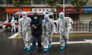 Vũ Hán phong tỏa tất cả các khu dân cư trong thành phố