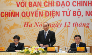 Thủ tướng: Làm tốt Chính phủ điện tử giúp ngăn ngừa dịch Covid-19