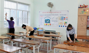 26 học sinh ho, sốt và khó thở ở nơi có nhiều ca nhiễm Covid-19 nhất Vĩnh Phúc