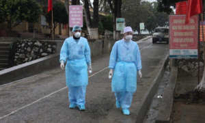 Tìm thấy người phụ nữ trốn khỏi khu cách ly sang Trung Quốc