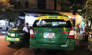 Lập đội taxi ưu tiên phục vụ du khách nói tiếng Hoa ở Hội An