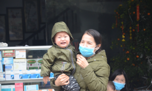 Video: Cuộc sống người dân bên trong 'tâm dịch' tại Sơn Lôi, Vĩnh Phúc