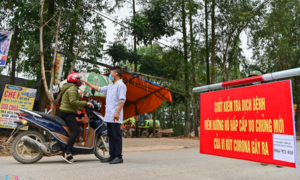 2 đội công tác đặc biệt về Vĩnh Phúc hỗ trợ dập dịch Covid-19