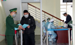 Lai Châu cách ly y tế 13 trường hợp tiếp xúc với người đến từ vùng dịch Sơn Lôi