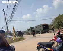 Vụ án Tuấn 'khỉ': Phát hiện thêm lựu đạn và súng