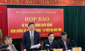 Phó Chủ tịch Vĩnh Phúc: Quyết không để lây lan Covid-19 cho Hà Nội