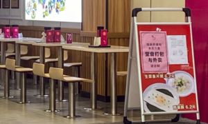 Lo ngại dịch Covid-19, Quảng Châu cấm ăn tại nhà hàng 