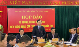 ‘Hãy ngừng ngay việc kỳ thị công dân Vĩnh Phúc’