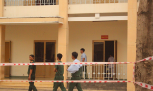 Bệnh viện dã chiến TP.HCM đón người bị cách ly