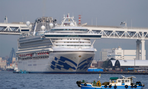 Mỹ sơ tán gần 400 công dân khỏi du thuyền có hàng trăm ca nhiễm Covid-19