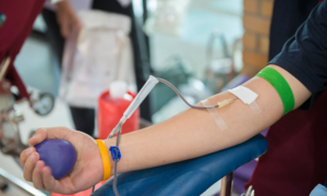 Covid-19 có lây qua đường máu không?