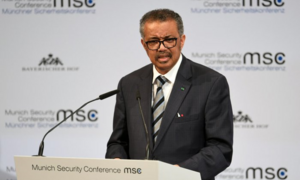  Tổng giám đốc WHO: Chưa biết Covid-19 sẽ đi theo chiều hướng nào