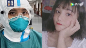 Video: Làm việc đến thâm quầng mắt, nữ y tá Vũ Hán vẫn không lộ vẻ mệt mỏi