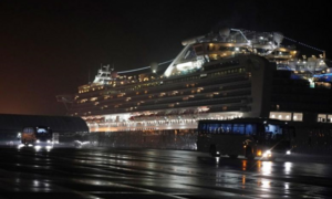 Mỹ không đưa 40 công dân nhiễm Covid-19 trên du thuyền cách ly ở Nhật Bản về nước