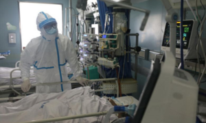 Thêm 100 người chết vì Covid-19 ở Hồ Bắc