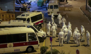 Covid-19: Cảnh sát Hong Kong phủ nhận tích trữ quá nhiều khẩu trang cho sĩ quan