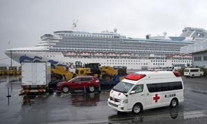 Thêm 99 ca nhiễm Covid-19 trên du thuyền cách ly, lễ mừng sinh nhật Nhật hoàng bị hủy