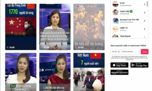 Nền tảng video ngắn hàng đầu thế giới mở kênh chính thống cập nhật dịch Covid-19