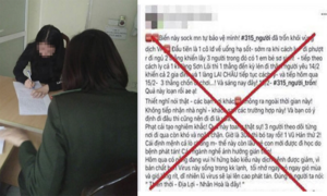 Tung tin đồn 'Vũ Hán thứ 2' ở Việt Nam, cô gái bị phạt 12,5 triệu đồng