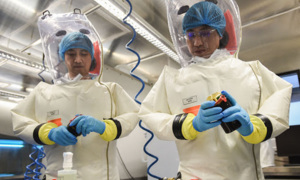 Viện virus Vũ Hán bác tin học viên là bệnh nhân đầu tiên nhiễm Covid-19