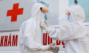 Sức khỏe bé gái 3 tháng tuổi nhiễm Covid-19 tiến triển tốt, sẽ sớm xuất viện