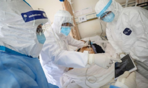 Hình ảnh phổi của bệnh nhân thiệt mạng vì Covid-19