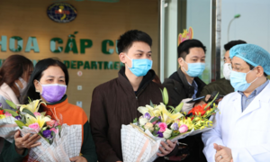 Hai bệnh nhân nhiễm Covid-19 ở Vĩnh Phúc xuất viện