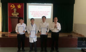 Bổ nhiệm Ban Giám đốc Bệnh viện dã chiến ở TP.HCM