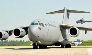 Ấn Độ điều máy bay không quân đưa công dân ở Vũ Hán về nước