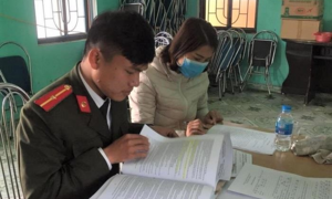 Đăng tin sai lệch người từ Vĩnh Phúc về quê chơi, một phụ nữ bị phạt 10 triệu đồng