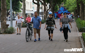 Bắc Bộ tăng nhiệt, trưa chiều hửng nắng