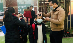 Hà Nội: Các trường chuẩn bị những gì đón học sinh đi học trở lại?