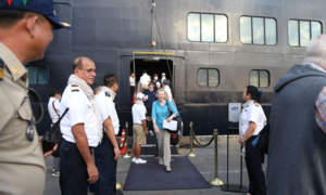 Du khách nhiễm Covid-19 duy nhất trên tàu Westerdam khỏi bệnh