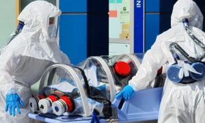 Báo Hàn: Người đàn ông chết tại nhà riêng, nghi nhiễm Covid-19