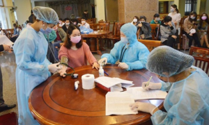 Cách ly người đi từ vùng dịch Covid-19 Hàn Quốc tới Quảng Ninh