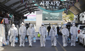 Thêm 161 ca nhiễm Covid-19 tại Hàn Quốc, người thứ 7 thiệt mạng