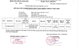 Người phụ nữ ho, sốt sau khi quá cảnh Hàn Quốc xét nghiệm âm tính với Covid-19